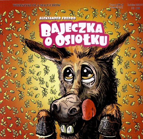 Bajeczka o osiołku - Aleksander Fredro [KSIĄŻKA]