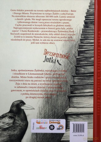 Bezsenność Jutki - Dorota Combrzyńska-Nogala [KSIĄŻKA]