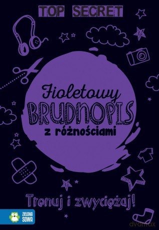 Brudnopis z różnościami fioletowy - Tomasz Kopka [KSIĄŻKA]