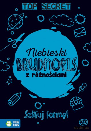 Brudnopis z różnościami niebieski - Tomasz Kopka [KSIĄŻKA]