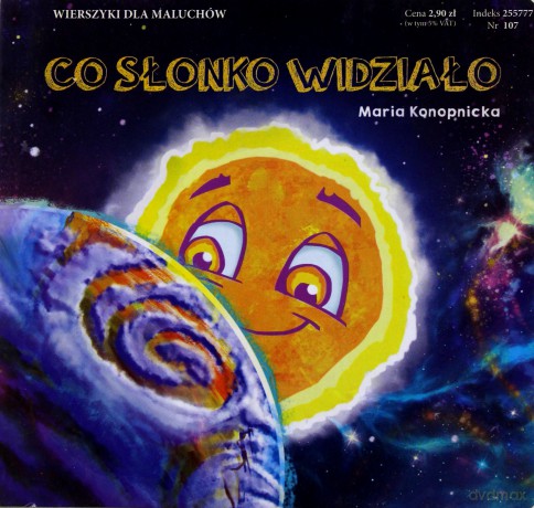 Co słonko widziało - Maria Konopnicka [KSIĄŻKA]