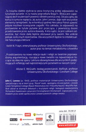 Czy nauka pogrzebała Boga - John C. Lenox [KSIĄŻKA]