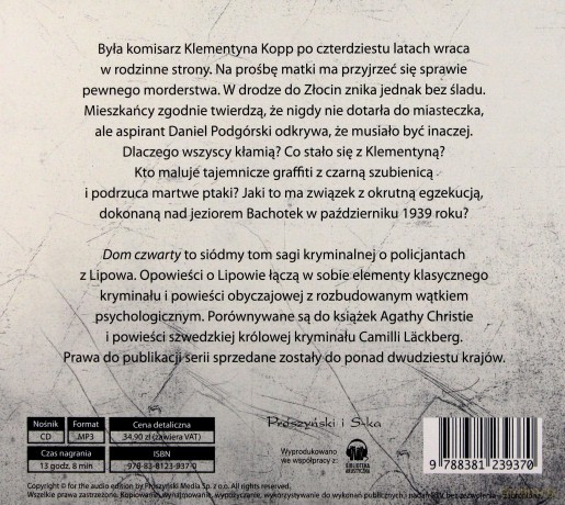 Dom czwarty - Katarzyna Puzyńska [AUDIOBOOK]