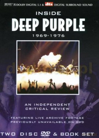 Deep Purple: Inside Deep Purple 1975-1997 [2DVD]+[książka]