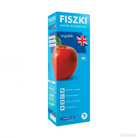 Fiszki angielski. Matura rozszerzona - Magdalena Roda [KSIĄŻKA]