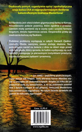 Głód (pocket) - Graham Masterton [KSIĄŻKA]