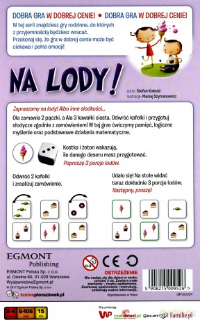 Gra na lody [GRA]