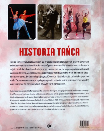 Historia tańca - Zofia Czechlewska [KSIĄŻKA]