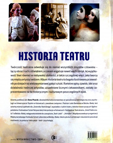 Historia teatru - Anna Pisarek [KSIĄŻKA]