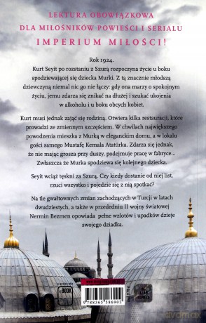 Imperium namiętności. Imperium miłości (Tom 3) - Nermin Bezmen [KSIĄŻKA]