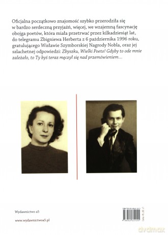 Jacyś złośliwi bogowie zakpili z nas. Okrutnie korespondencja 1955-1996 - Wisława Szymborska [KSIĄŻKA]