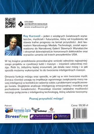 Jak stworzyć umysł. Sekrety ludzkich myśli ujawnione - Ray Kurzweil [KSIĄŻKA]