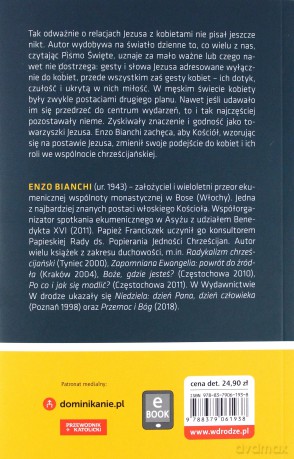 Jezus i kobiety - Enzo Bianchi [KSIĄŻKA]