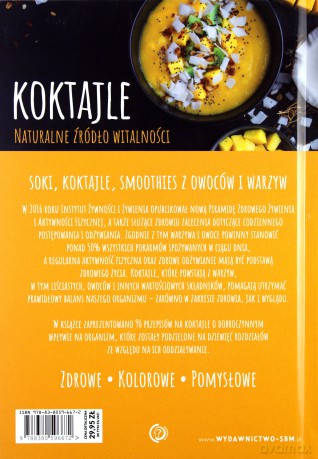 Koktajle. Naturalne źródło witalności - Karolina Matoga [KSIĄŻKA]