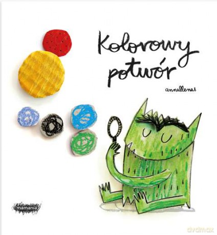 Kolorowy potwór - Anna Llenas [KSIĄŻKA]