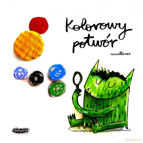 Kolorowy potwór - Anna Llenas [KSIĄŻKA]