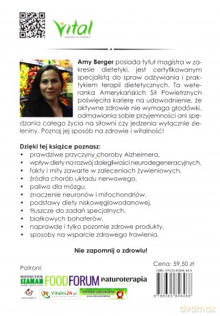 Koniec Alzheimera. Jak zatrzymać utratę pamięci i zmiany degeneracyjne mózgu - Amy Berger [KSIĄŻKA]