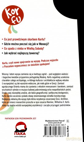 Korfu. Pascal Lajt [KSIĄŻKA]
