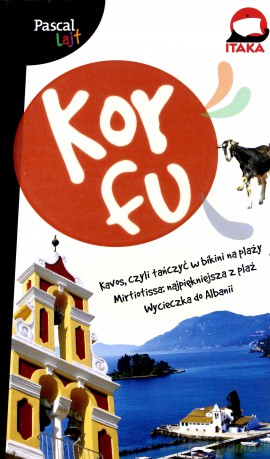 Korfu. Pascal Lajt [KSIĄŻKA]