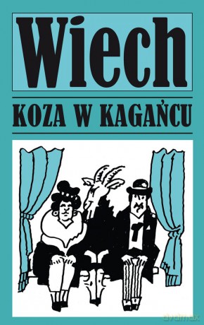 Koza w kagańcu - Stefan Wiech Wiechecki [KSIĄŻKA]