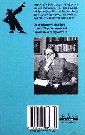 Koza w kagańcu - Stefan Wiech Wiechecki [KSIĄŻKA]