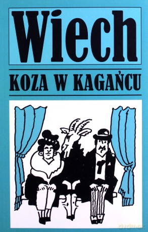 Koza w kagańcu - Stefan Wiech Wiechecki [KSIĄŻKA]