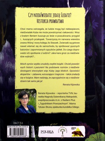Kuba niedźwiedź. Historie z Gawry - Renata Kijowska [KSIĄŻKA]