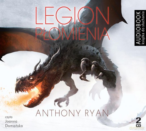 Legion płomienia - Anthony Ryan [AUDIOBOOK]