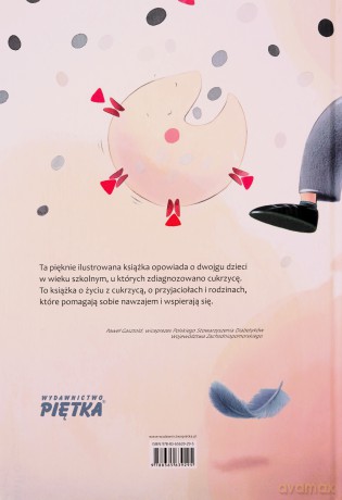 Maja i Michał. Dzieci z cukrzycą - Helena Kraljic [KSIĄŻKA]