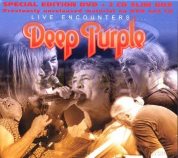 Deep Purple: Live Encounters - Slim [2CD]+[DVD]