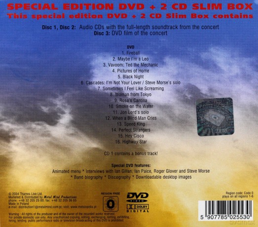 Deep Purple: Live Encounters - Slim [2CD]+[DVD]