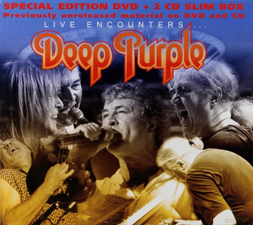 Deep Purple: Live Encounters - Slim [2CD]+[DVD]