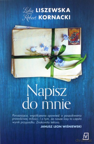 Napisz do mnie - Robert Kornacki [KSIĄŻKA]