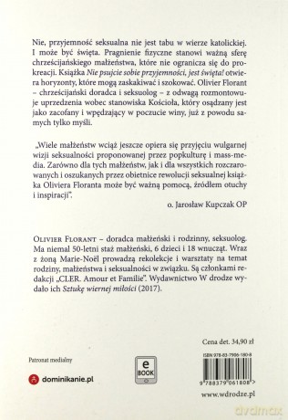 Nie psujcie sobie przyjemności. Jest święta! - Olivier Florant [KSIĄŻKA]