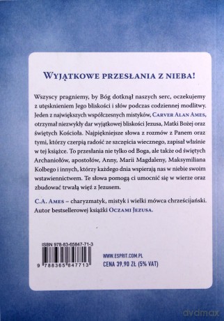 Niebo przemówiło - Carver Alan Ames [KSIĄŻKA]