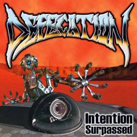 Defecation: Intention Surpassed (Remastered) (digipack) [CD]