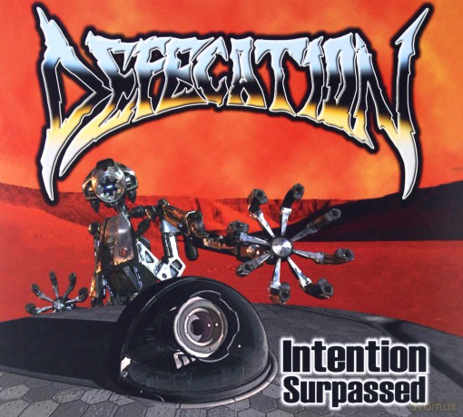 Defecation: Intention Surpassed (Remastered) (digipack) [CD]
