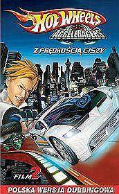 Hot Wheels AcceleRacers: Z prędkością ciszy (Film 2) [DVD]