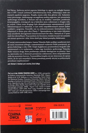 Pod klątwą. Społeczny portret pogromu kieleckiego (Tom 1) - Joanna Tokarska-Bakir [KSIĄŻKA]