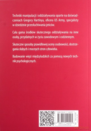 Podręcznik manipulacji - Gregory Hartley [KSIĄŻKA]
