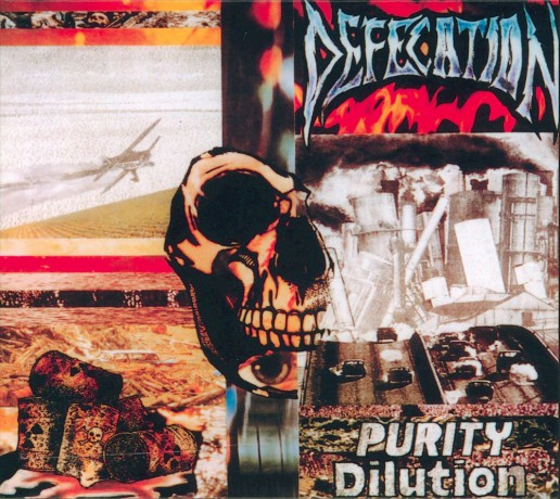 Defecation: Purity Dilution (Remastered) (digipack) [CD]