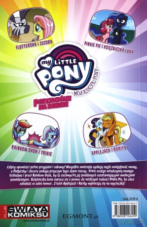 Przyjaciółki na zawsze. My Little Pony (Tom 2) [KOMIKS]