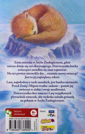 Rozbrykana wydra morska Zosia i jej ZOO - Amelia Cobb [KSIĄŻKA]
