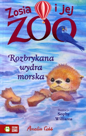 Rozbrykana wydra morska Zosia i jej ZOO - Amelia Cobb [KSIĄŻKA]