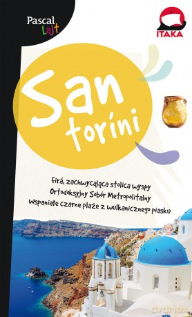 Santorini. Pascal Lajt - Wiesława Rusin [KSIĄŻKA]