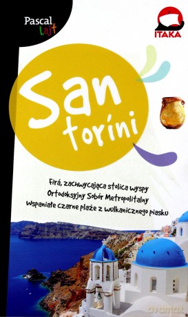 Santorini. Pascal Lajt - Wiesława Rusin [KSIĄŻKA]