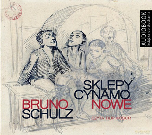 Sklepy Cynamonowe - Bruno Schulz [AUDIOBOOK]