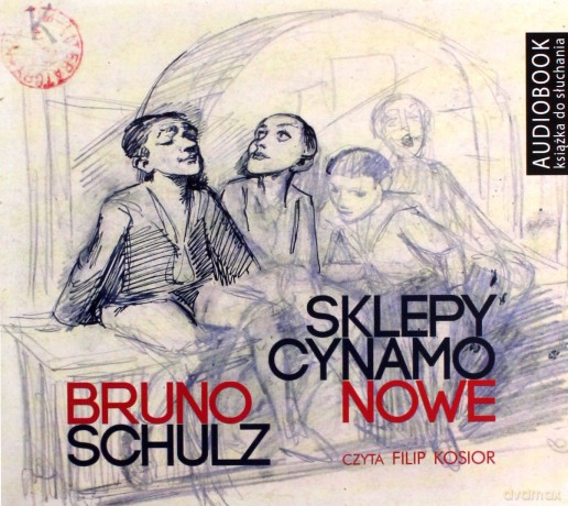Sklepy Cynamonowe - Bruno Schulz [AUDIOBOOK]
