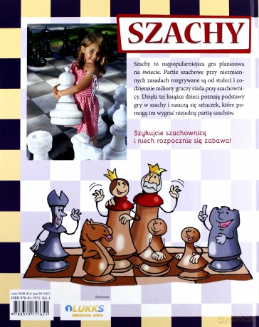 Szachy. Mój pierwszy podręcznik [KSIĄŻKA]