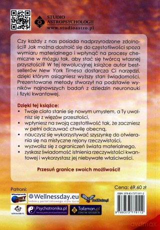 Twoje nadprzyrodzone zdolności. Sprawdź jak wiele potrafisz - Joe Dispenza [KSIĄŻKA]